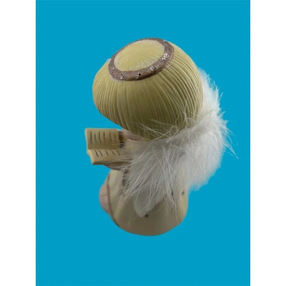 Choir Angel Ceramic Lights Up Changes Colors On Off Switch Battery Operated - Picture 6 of 7